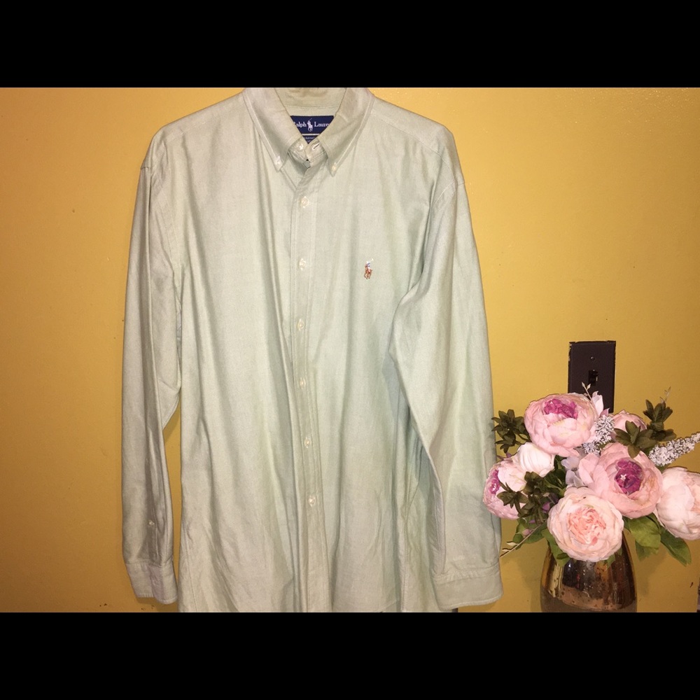 Polo button up